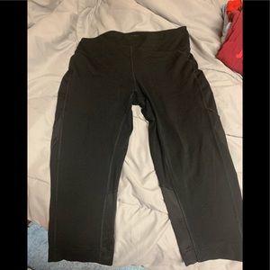 Old navy black plane leggings